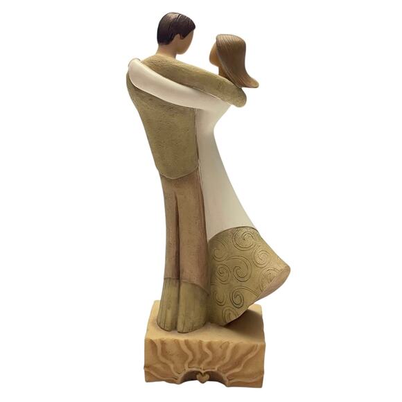 Vintage 9" LEGACY OF LOVE Figurine ROMANTIC LOVE By Kim Lawrence - Picture 2 of 4